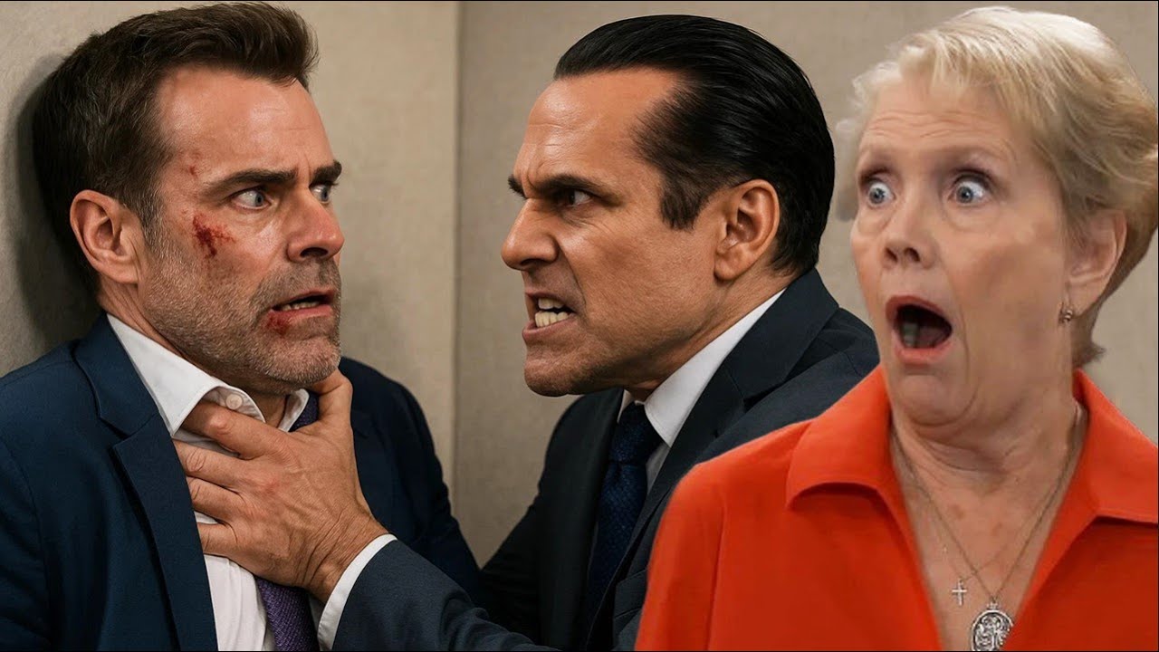 The Quartermaine Legacy in Jeopardy: The Shocking Power Play Where Mob Boss Sonny Corinthos Bids to Buy the Mansion to Thwart Drew Cain and Save the Q Family Name