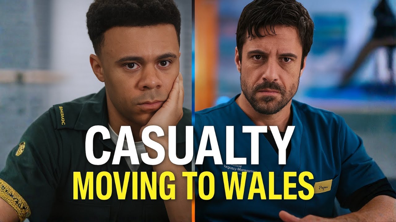 Casualty’s Biggest Change in 40 Years! The Hospital Moves to Wales – What Fans Need to Know