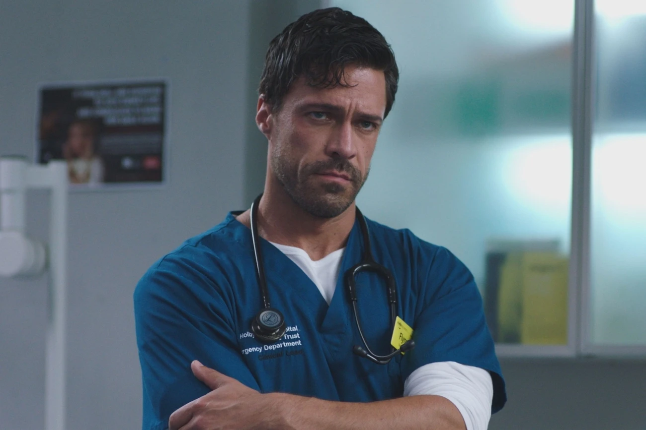 Call the Midwife’s Olly Rix explains what convinced him to join Casualty