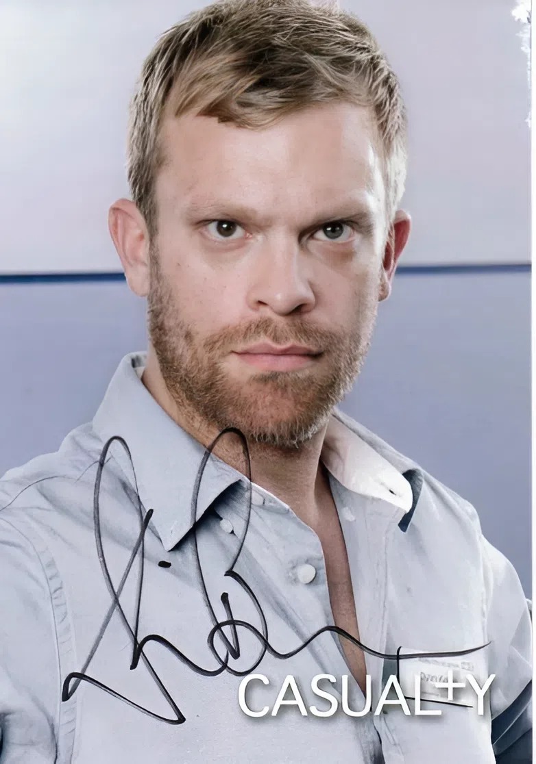 BBC Casualty Dylan Keogh star’s real life – from TV icon wife to lookalike sons