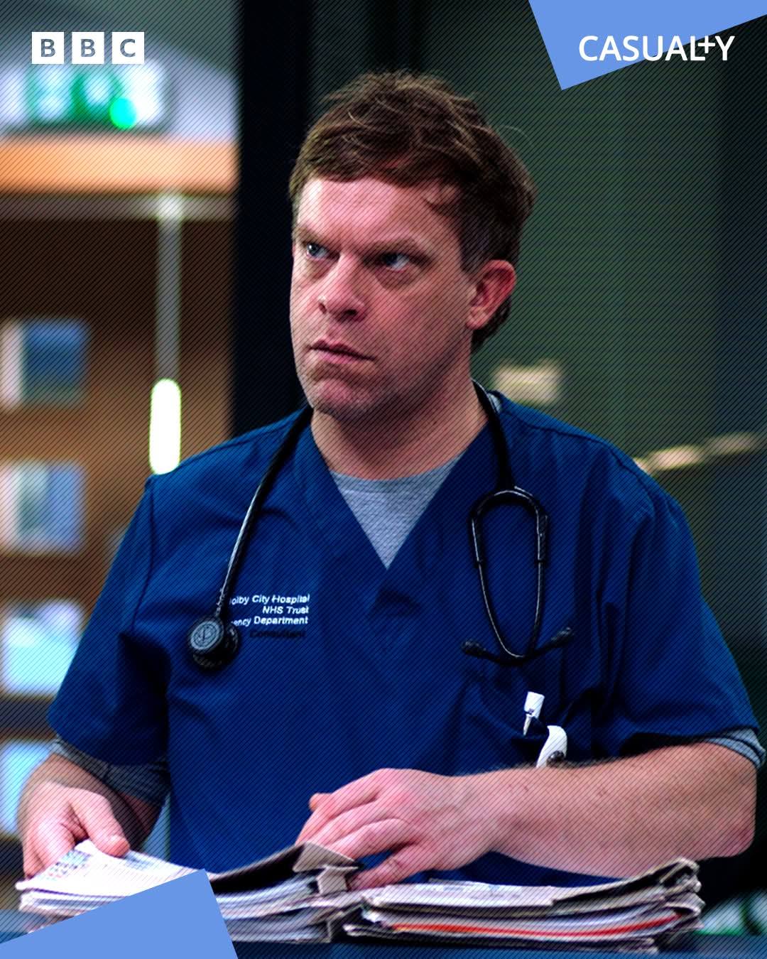 EXCLUSIVE: This Express reporter recently went behind the scenes on BBC’s long running medical drama Casualty.