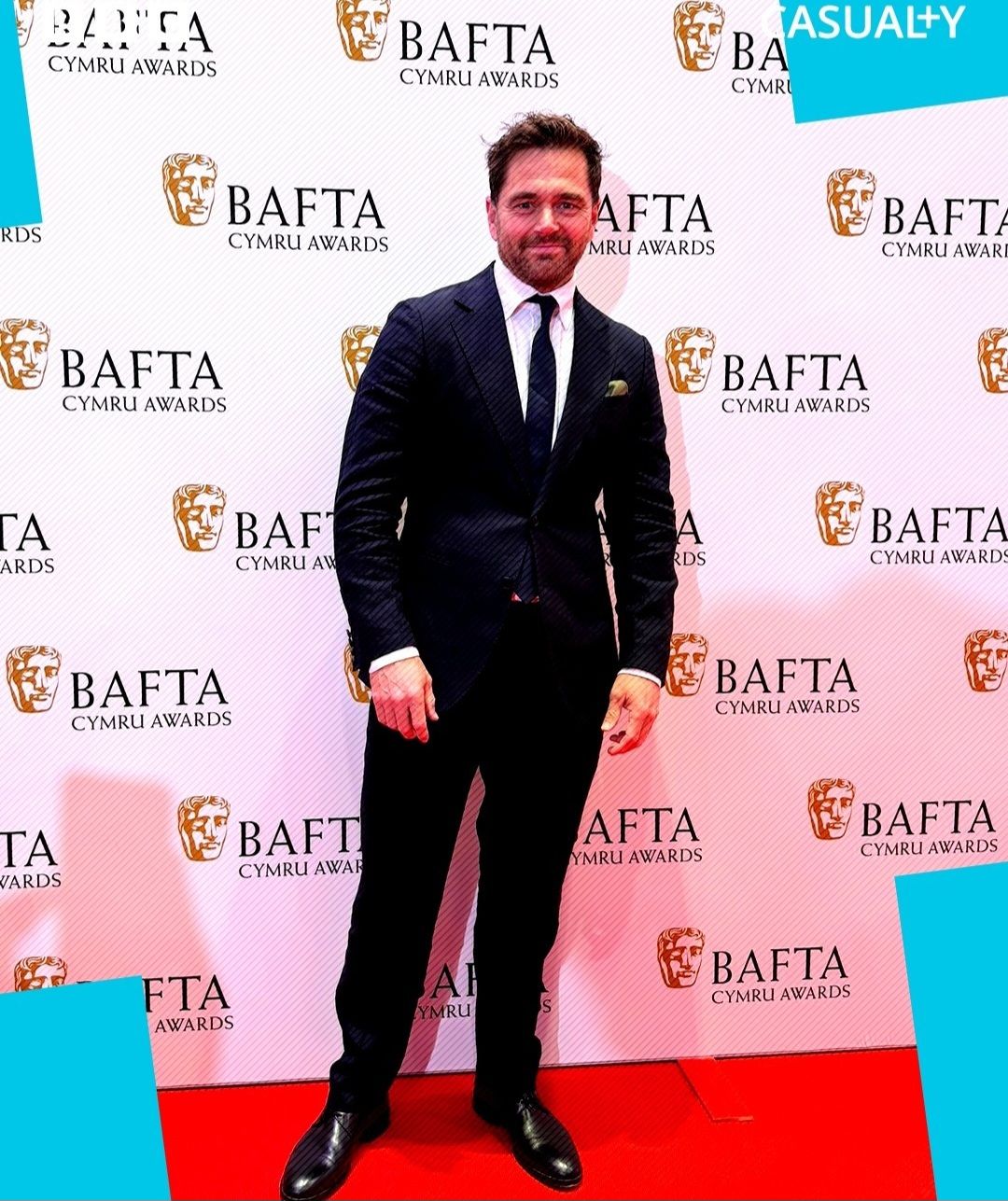 EXCLUSIVE: On a recent visit to the set of Casualty our reporter discovered the truth behind Iain Dean’s most recent daring stunt.