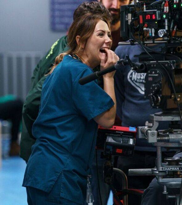 The actors who play the paramedics on long running BBC medical drama Casualty see their fair share of action and are usually the ones caught up…