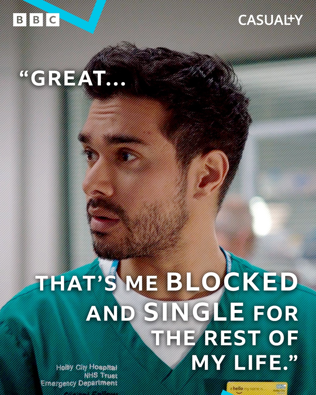 XMAS SORROW Casualty fans break down in tears over special Xmas episode with real life stories & heartbreaking plight of little girl