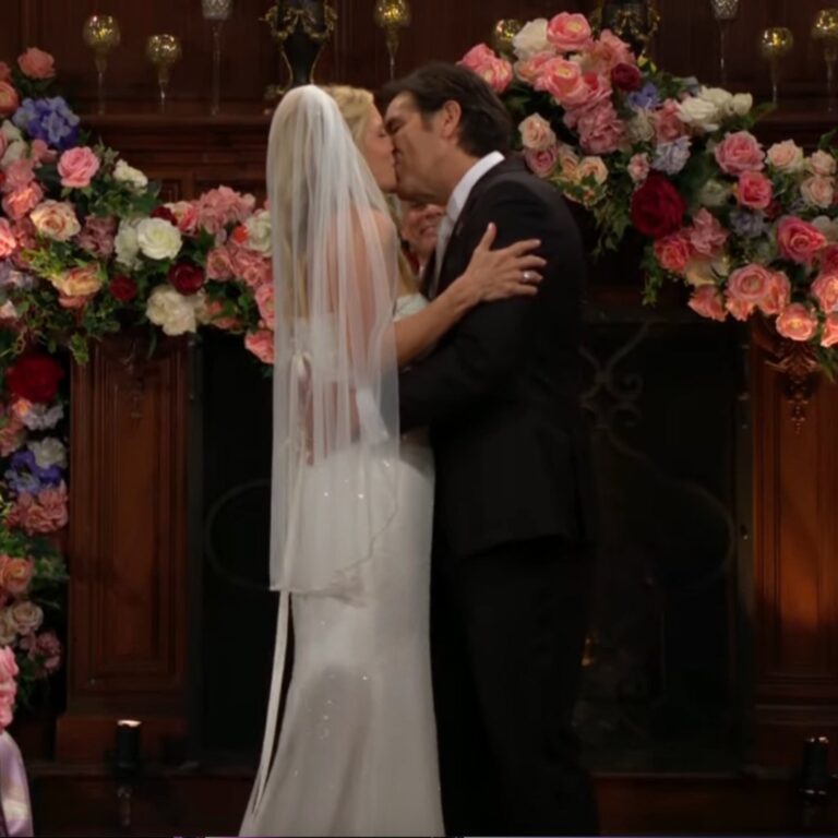 Wedding Meltdown: Christine’s Collapse Sends Guests Scrambling — and Phyllis Becomes the #1 Suspect in Y&R’s Most Chaotic Ceremony Yet – Daily News