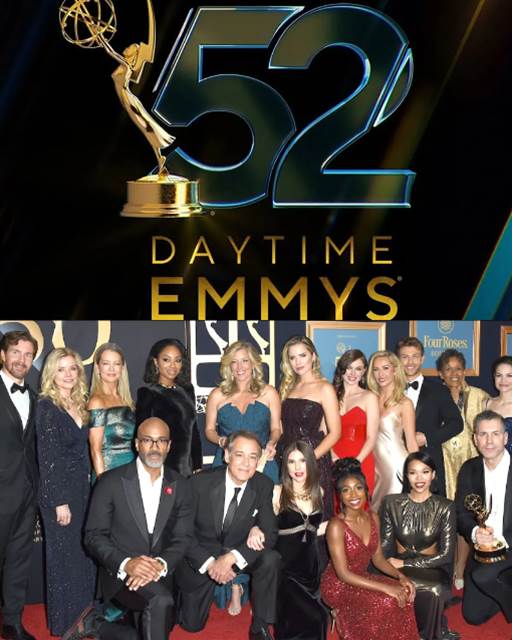 Y&R and GH Take Over the Daytime Emmys—A Long-Overlooked Y&R Icon Finally Gets Their Flowers 🌸🎉