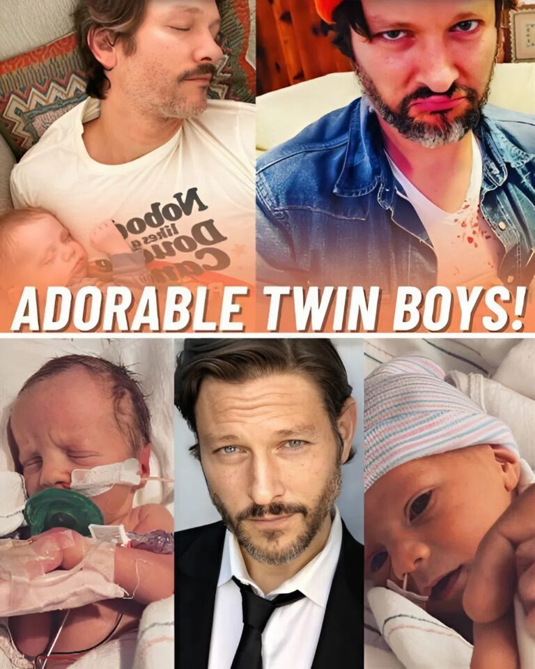 Michael Graziadei’s Life Transformed: The Heartwarming Journey of Fatherhood with Twins! – Daily News