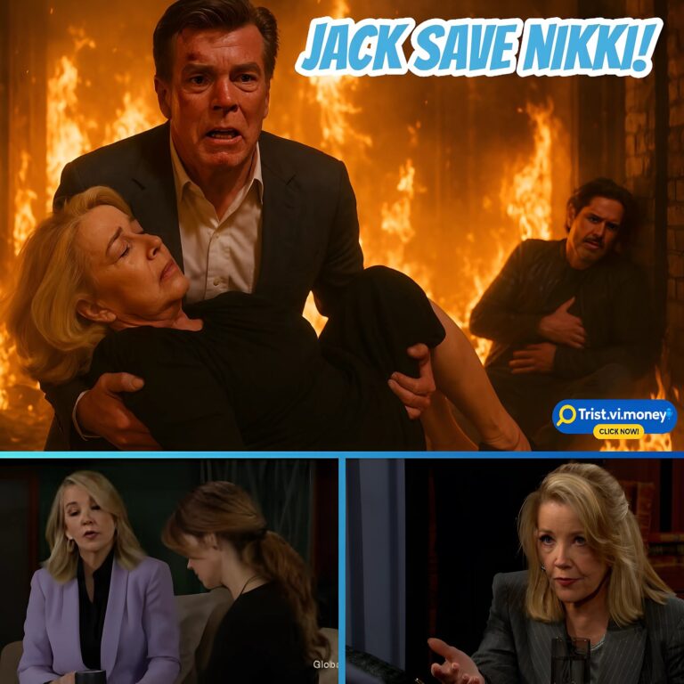 Inferno of Lies: Jack’s Daring Rescue Leaves Genoa City Reeling as Nikki Faces Death and Matt Vanishes Into the Flames! – Daily News