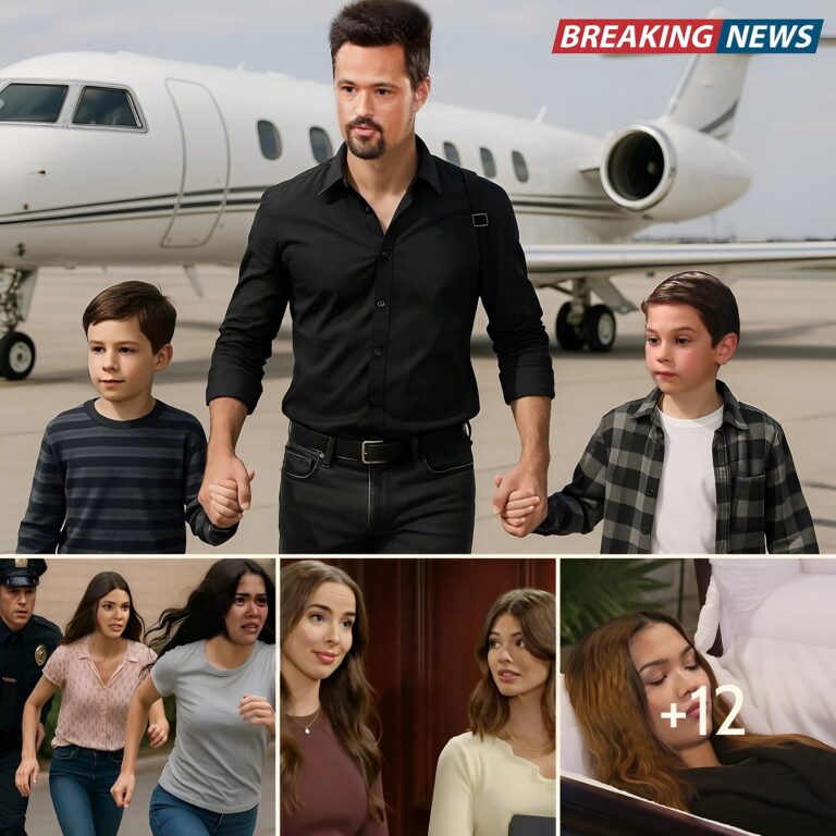 Baby Bombshell! Thomas Lands in L.A. With a Secret Child and a Dark Revelation That Could Destroy the Forresters Forever – Daily News