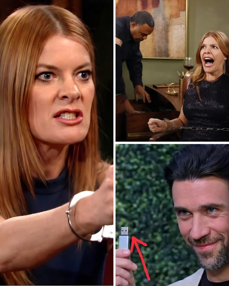 Stolen Secrets & Shock Arrest! Cane Snatches the USB as Phyllis Drops Three Words That Freeze Genoa City in Its Tracks – Daily News