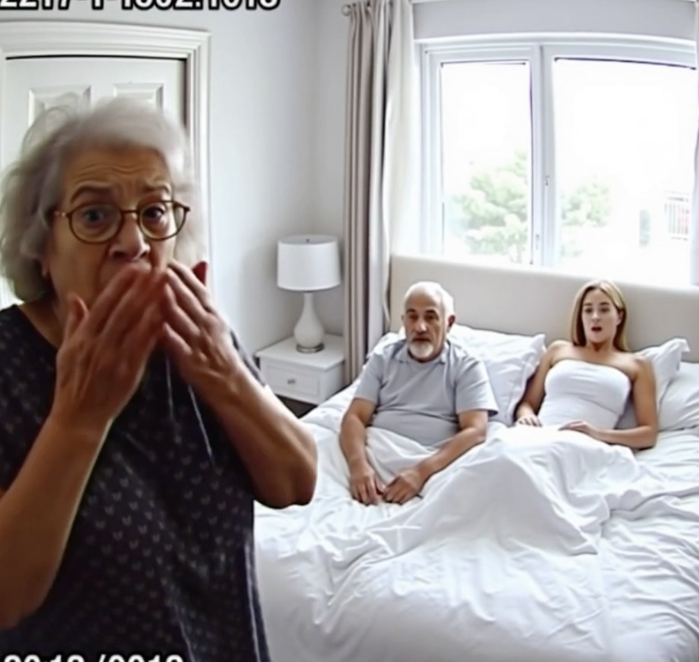 I opened the bedroom door and froze — my husband was in bed with my – usnews