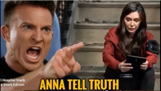 Anna returns to LA injured, she reveals the shocking truth to Jason ABC General Hospital Spoilers – News