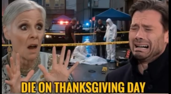 1 victim died on the Quartermaine family’s Thanksgiving Day – Dante cry despair ABC General Hospital – News