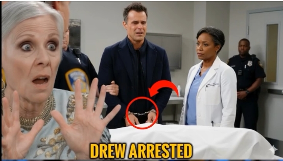 Drew is arrested after Ned’s sudden death ABC General Hospital Spoilers – News