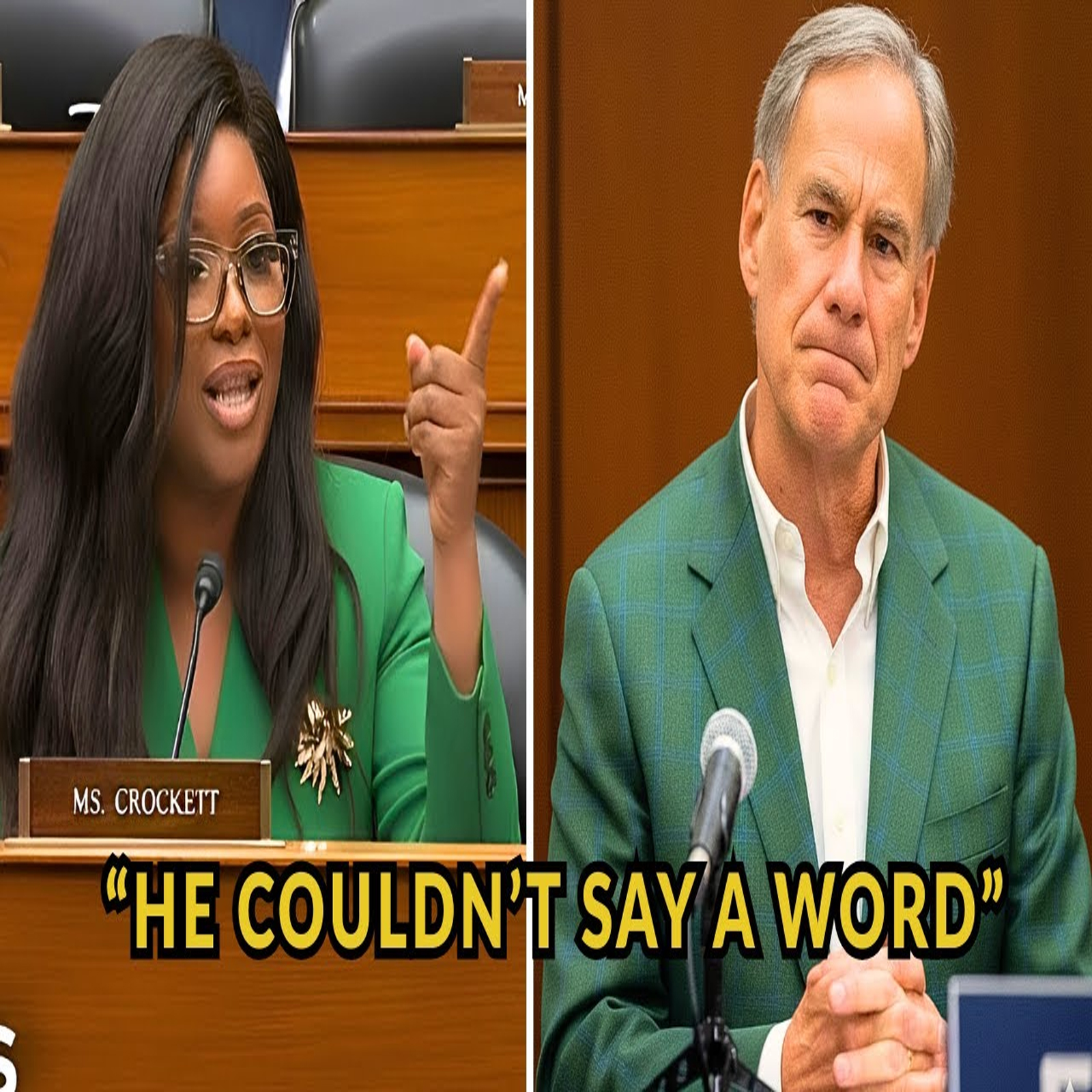 Jasmine Crockett OBLITERATES Greg Abbott on Live TV — Silence Falls as His Argument COLLAPSES – News