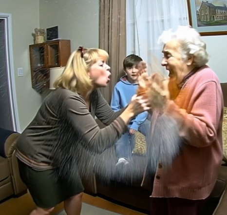 My daughter threw hot coffee at me when I refused to give her son my – usnews