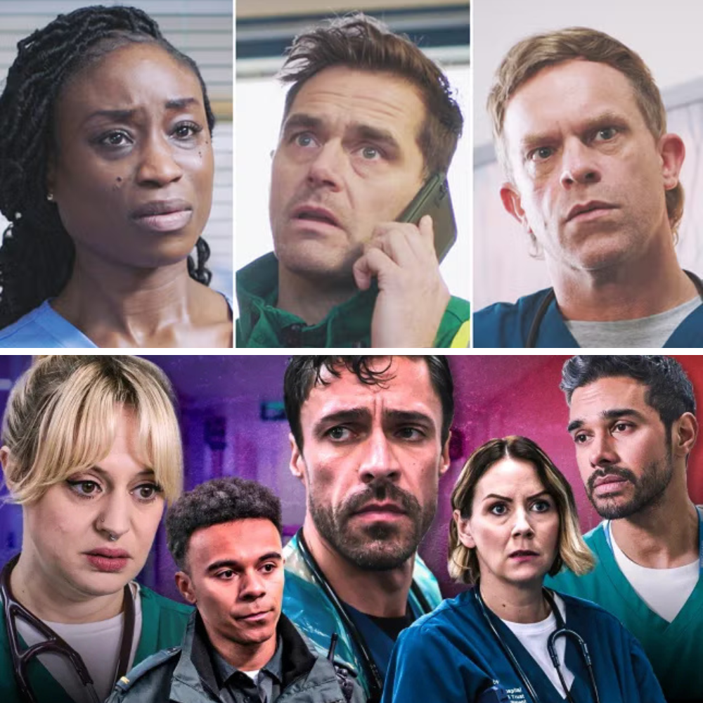 Casualty Recap: Ngozi’s Life on the Line as Iain, Flynn and Rash Face Defining Moments