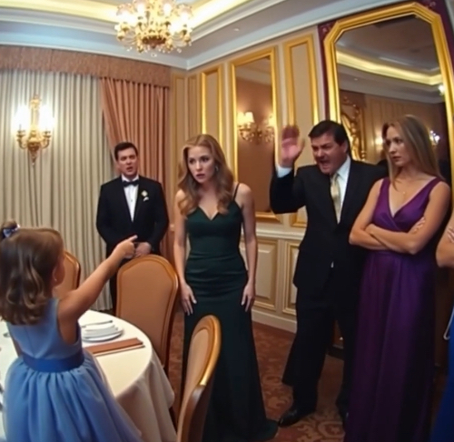 At My Husband’s Party, Our 4 Year Old Daughter Pointed At A Woman And Said, – usnews