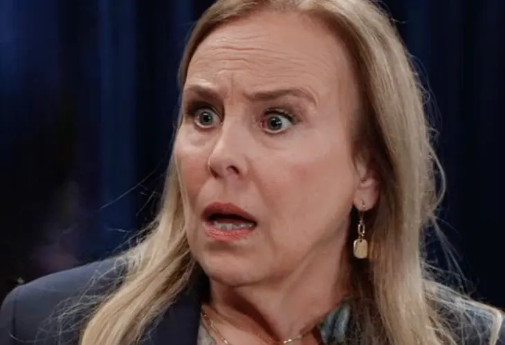General Hospital: Laura’s private meeting falls apart when an individual shares her confidential papers—and the space descends into turmoil! Which member of her own group is attempting to ruin her professional life? – usnews