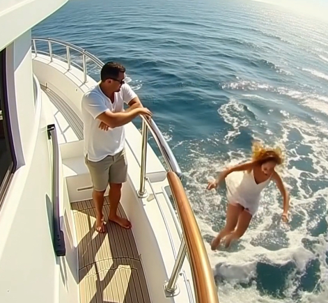 😨😱He pushed his wife into the sea, dreaming of seizing her fortune together with his – usnews