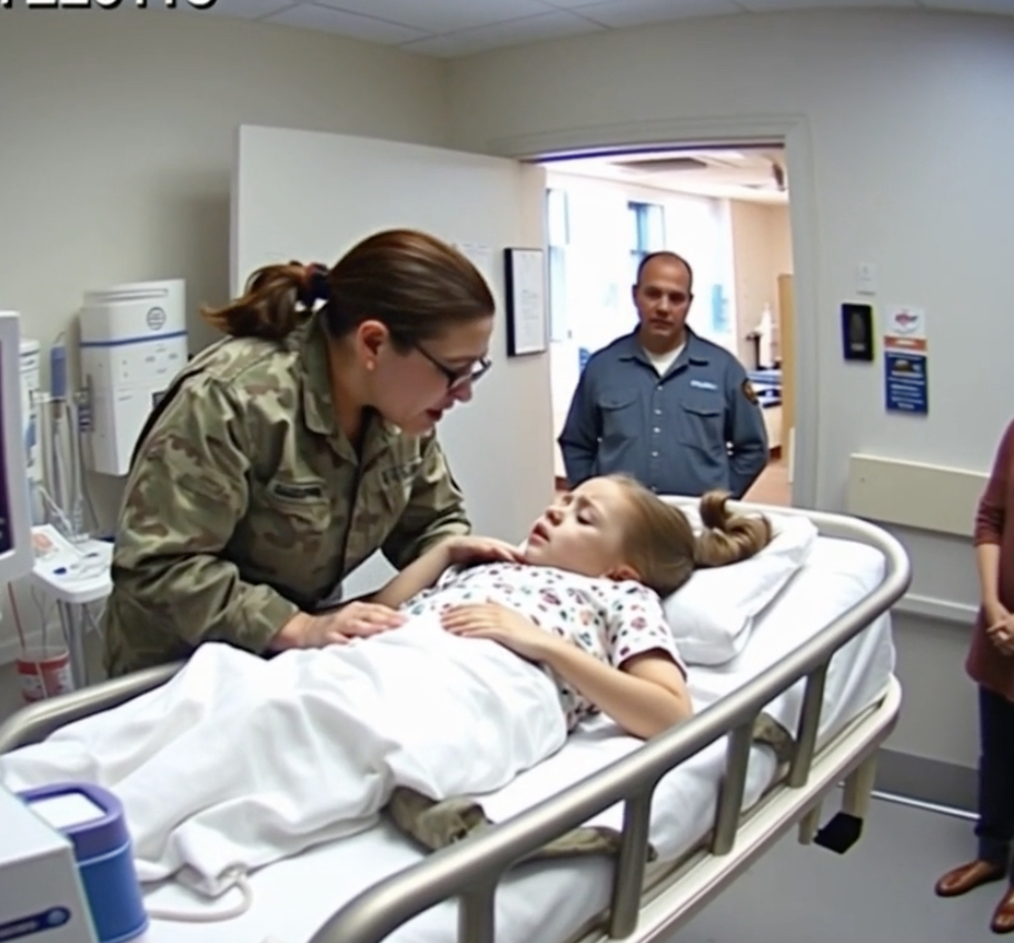 The hospital called—my seven-year-old had been rushed to the Emergency. I tore through the doors – usnews