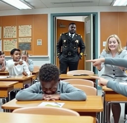 During the school lesson, everyone laughed at the boy, but no one could have imagined – usnews