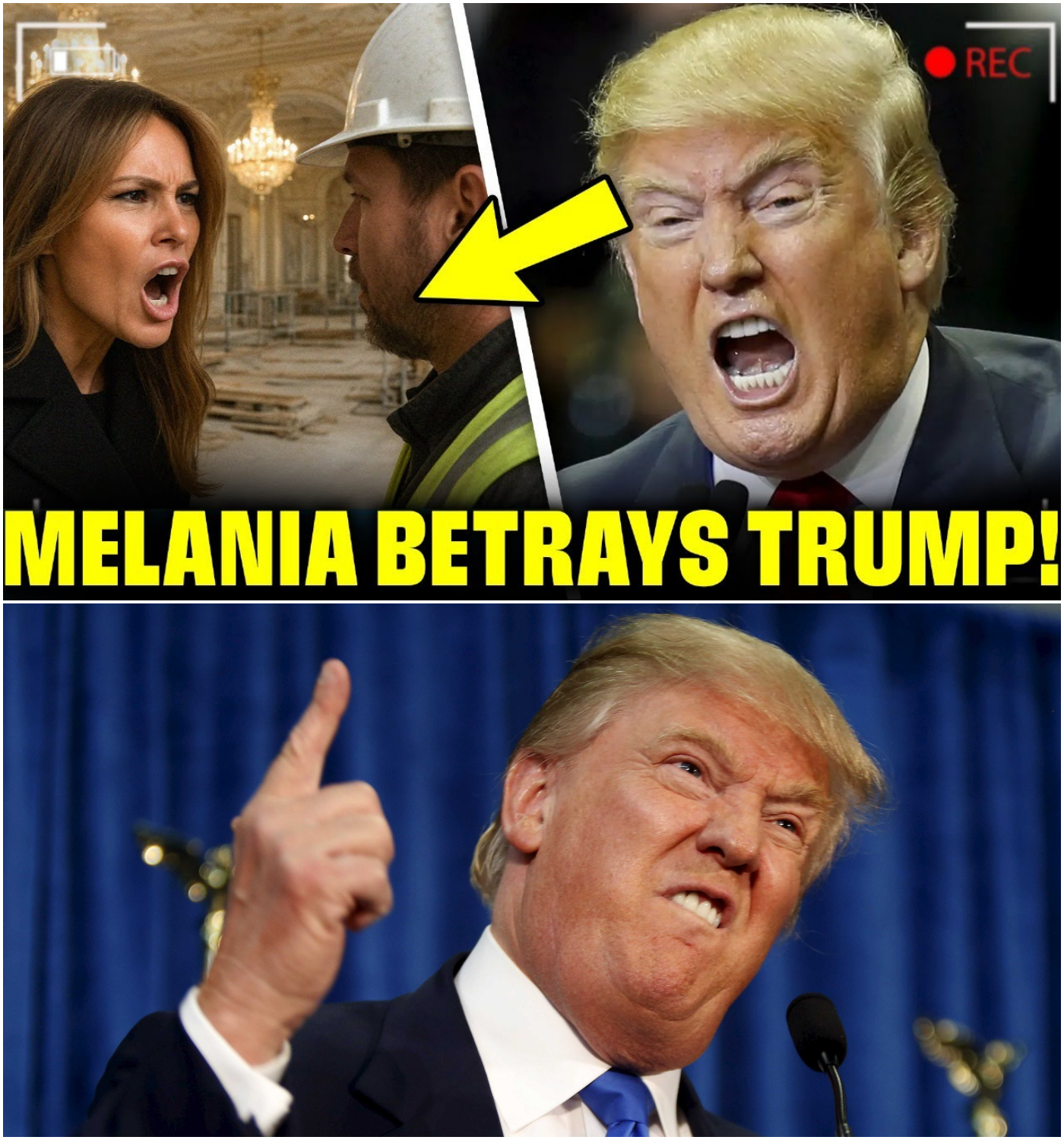 Trump LOSES CONTROL, FURIOUS AS Melania Secretly Sabotages New Ballroom at Mar-a-Lago – News