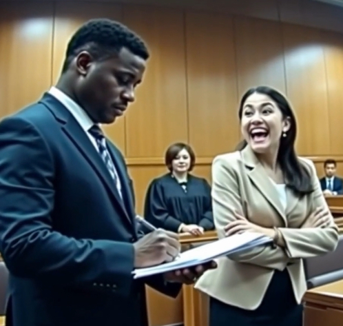 While signing the divorce, she called him “black trash”… but the judge read something that – usnews