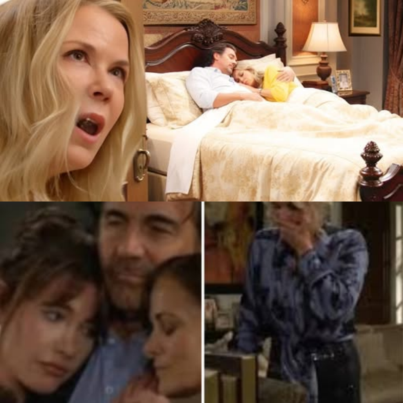 Sisterhood Shattered: Brooke Catches Ridge TANGLED IN BED With Her Own Sister, Donna!