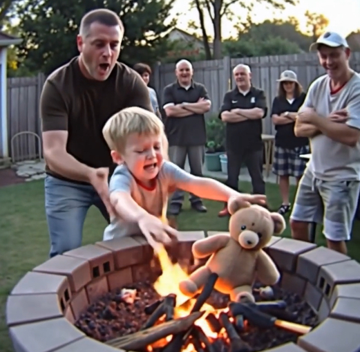 At the family BBQ, I froze when I saw my son’s toys melting in the – usnews