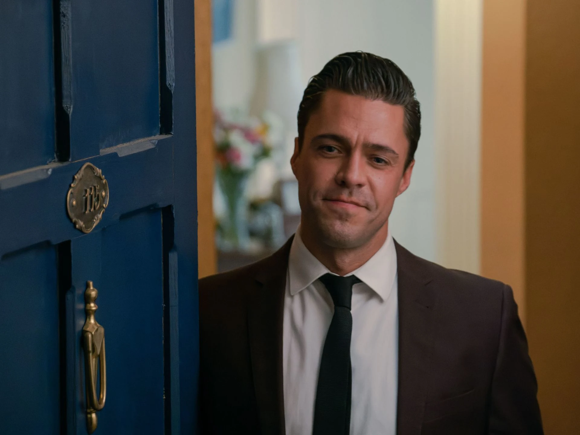 Casualty actor Olly Rix has opened up about his upcoming storyline featuring his on-screen father-in-law, Mr Russell Whitelaw which could present issues.