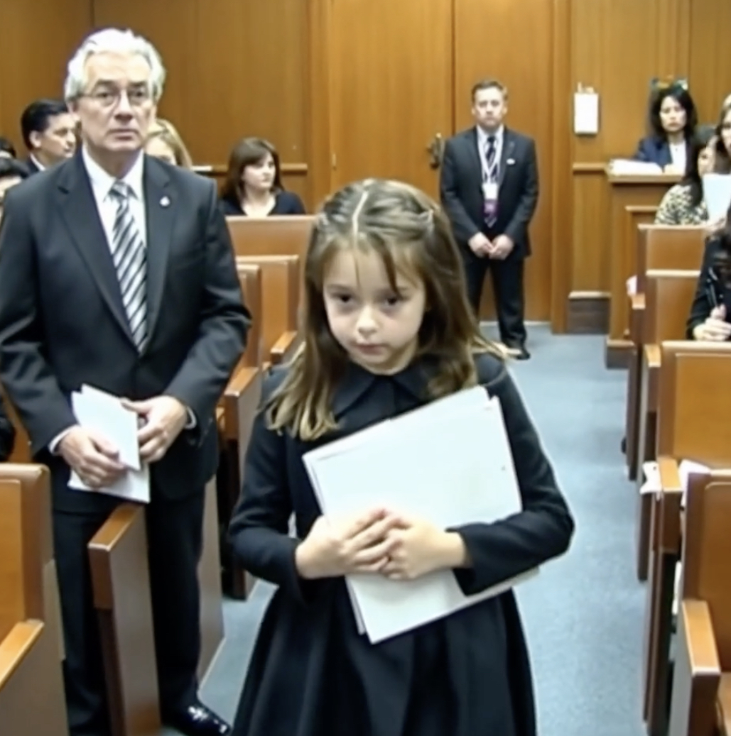 A father was falsely accused of fraud in court. Just as the prosecutor requested a – usnews