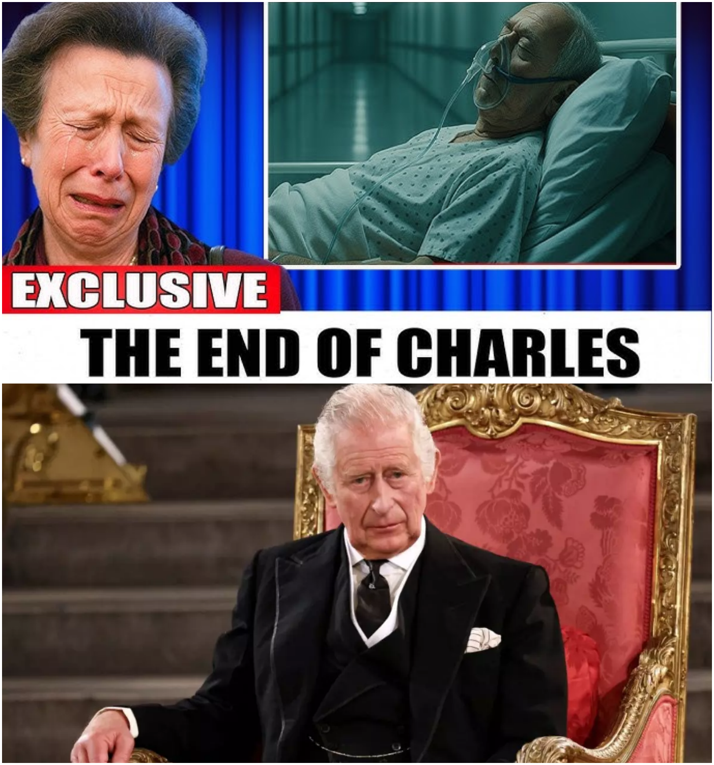 5 MINUTES AGO: Palace CONFIRMS Heartbreaking news about King Charles, entire Royal Family plunged into Gloom – News