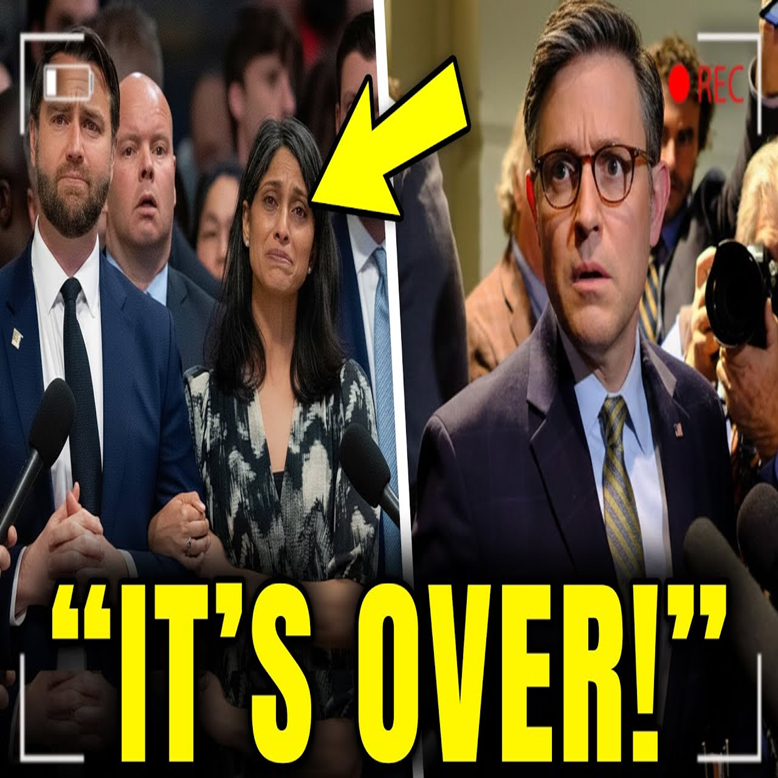 Mike Johnson TURNS on Trump as MAGA Loyalists ATTACK JD Vance’s Wife in Fury – News