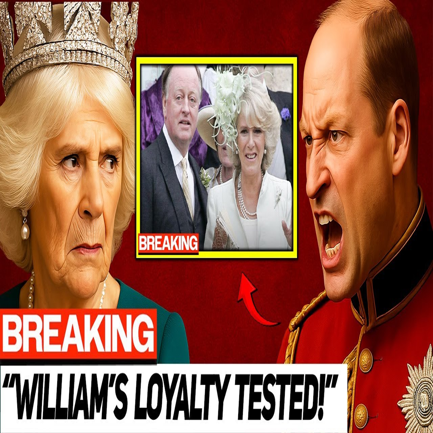 ⚡ Prince William STORMS OUT of Palace After Andrew Parker Bowles EXPOSES Camilla’s Hidden Royal Secret – News