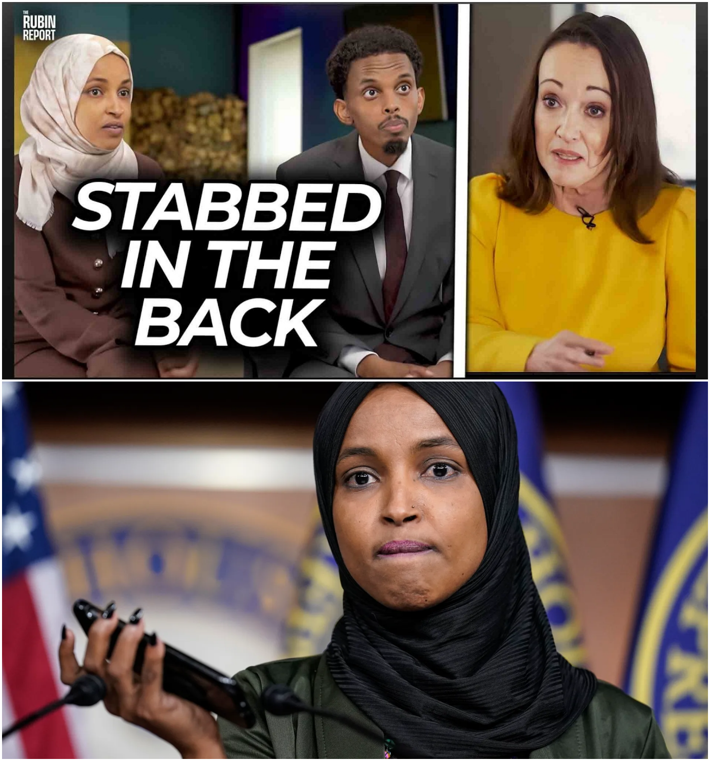 Ilhan Omar BETRAYED by Her Own Allies — Leaked Files Expose Dark Money and Foreign Deals – News