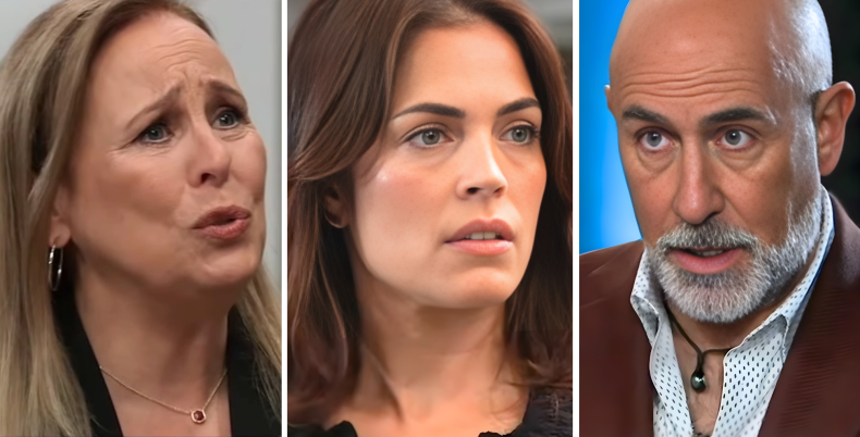 General Hospital Update: Laura and Sidwell have a confrontation in the mayor’s office. Laura accuses Sidwell of being a pawn, but he claims he was chosen instead. The scene ends with Dalton’s silhouette in the window. – usnews