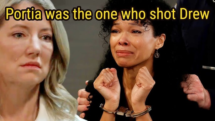 BREAKING NEWS !! Portia was the one who shot Drew, Nina exposed the evidence to save Willow General Hospital Spoilers