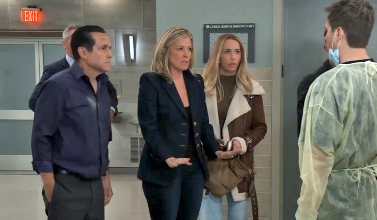 Too late to escape, Lucas left Michael a final message before he passed away | General Hospital Spoilers