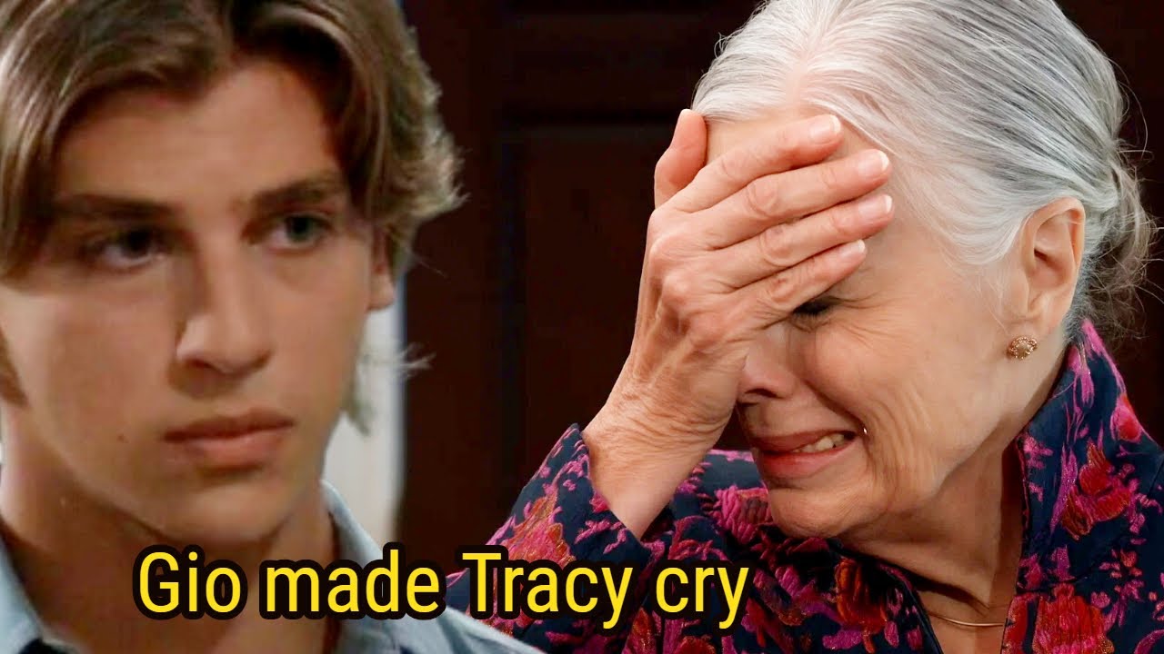 Gio DROPS a BOMBSHELL — The Truth That Could DESTROY the Quartermaine Legacy on GH!