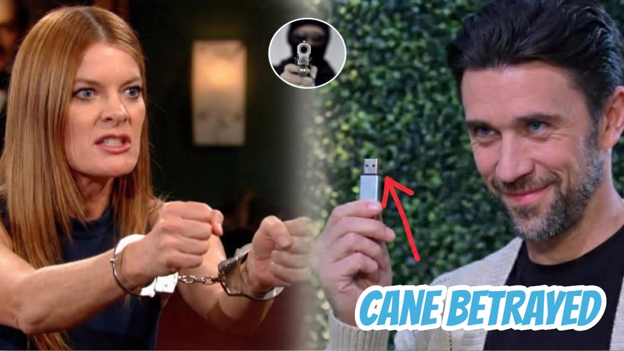 Y&R Spoilers: Cane stole the USB – Phyllis said 3 words before being taken to jail by police – usnews