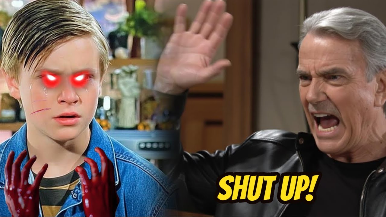 KATIE FLIES FROM GENOA – Victor Punishes Johnny for 3 Shocking Reasons CBS Young And The Restless