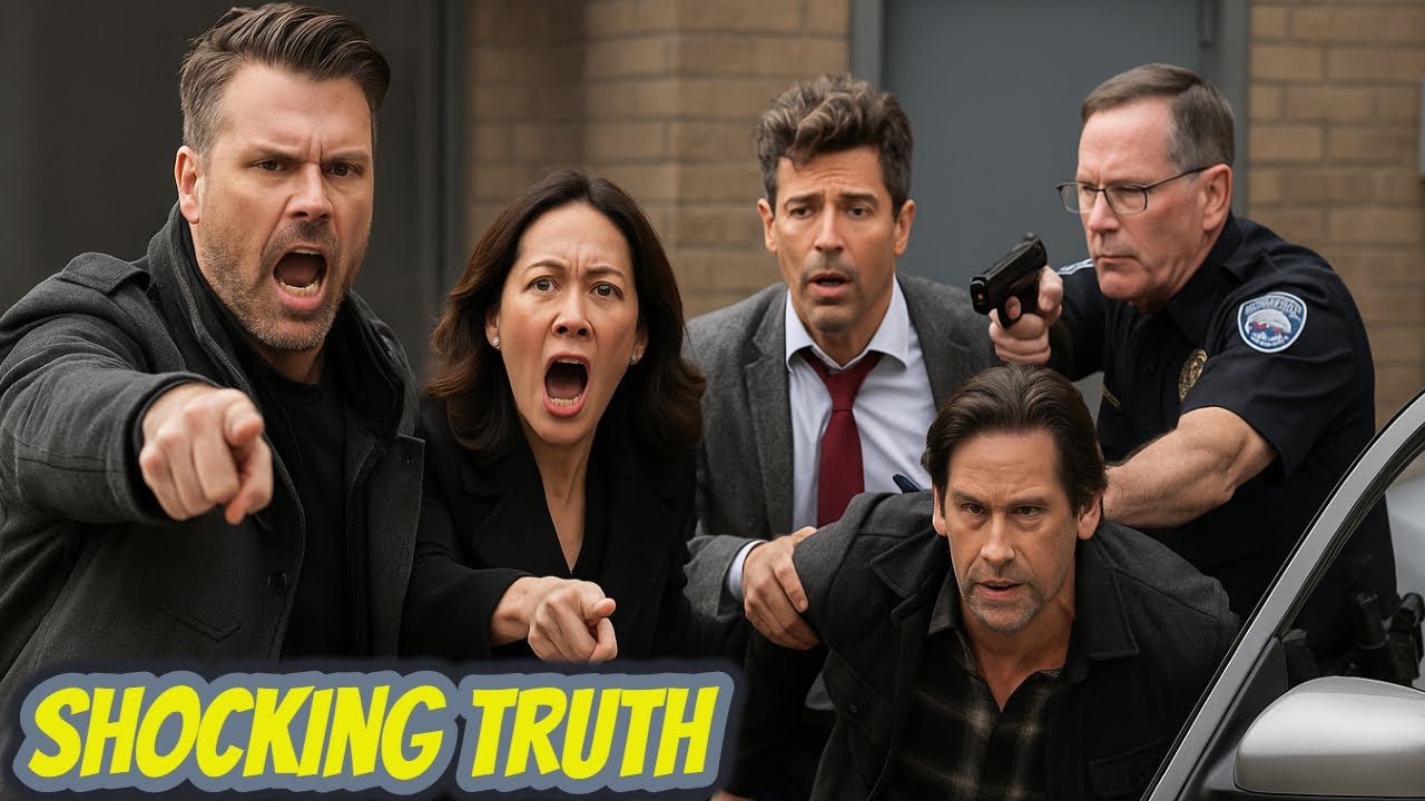 A 𝐷𝑒𝑎𝑑𝑙𝑦 Night Chase Tears Open the Truth… Nick & Annie Are Seconds Away From Exposing Burrows — But What They Learn About Matt Will Change Y&R Forever…