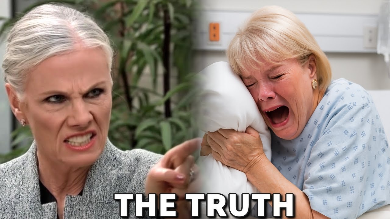 OMG – Tracy finally discovers Ronnie’s true identity ABC General Hospital Spoilers 💔🏛️