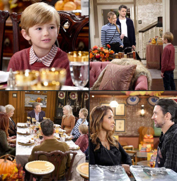 Thanksgiving Chaos Erupts in Genoa City! Abbotts, Newmans & Winters Collide in a Holiday Full of Secrets, Tension, and Explosive Emotions! – Daily News
