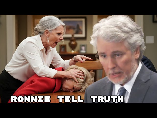 General Hospital Shocker: Ronnie Reveals She’s the Biological Mother of Jason and Drew Before Leaving Port Charles