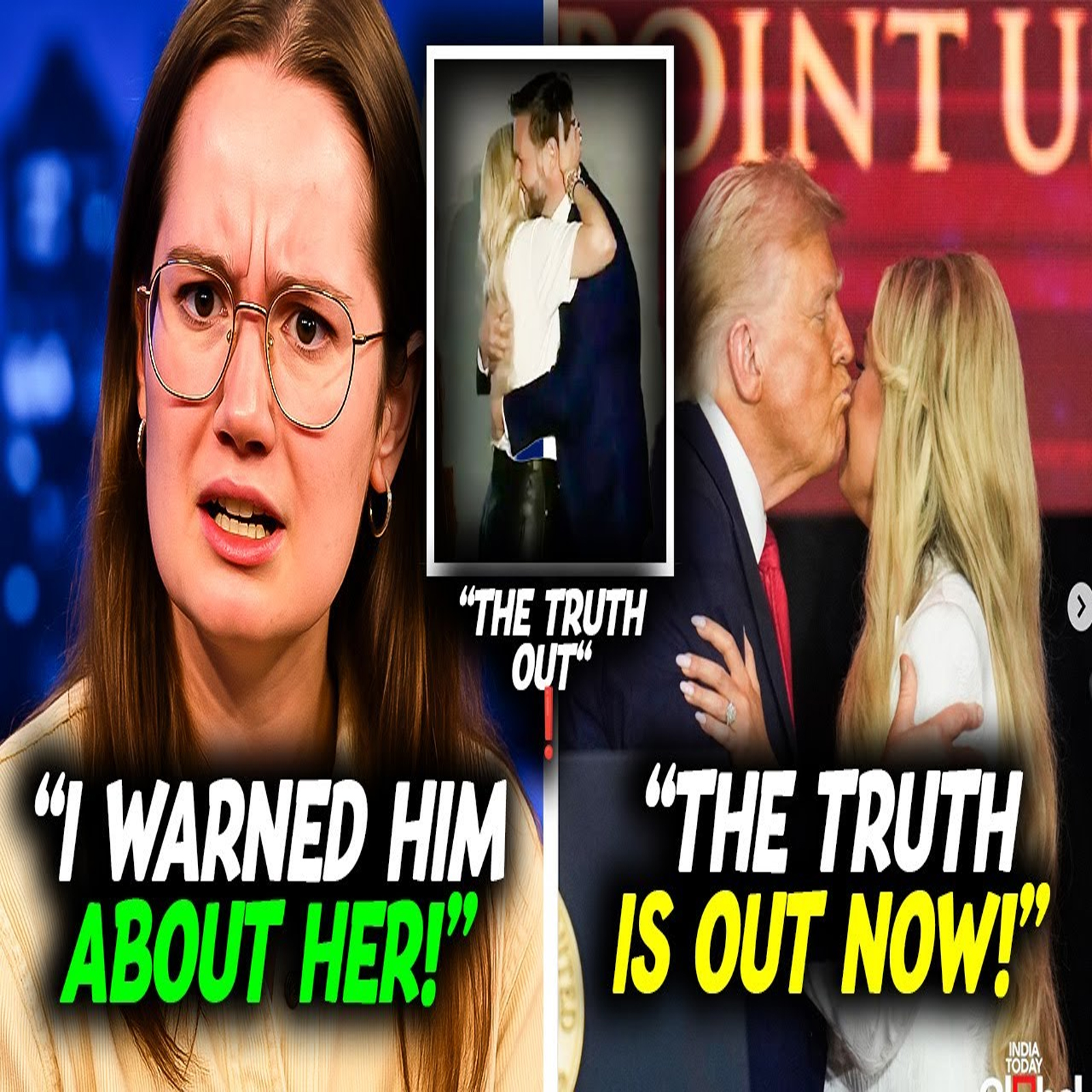 “Erika lied to him from the beginning — and he died believing her!” Charlie Kirk’s sister finally speaks out, revealing the secret that tore apart her family and rocked conservative Washington – News