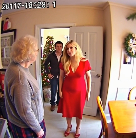 My daughter-in-law announced: “My whole family is spending Christmas here. It’s only 25 people.” I – usnews