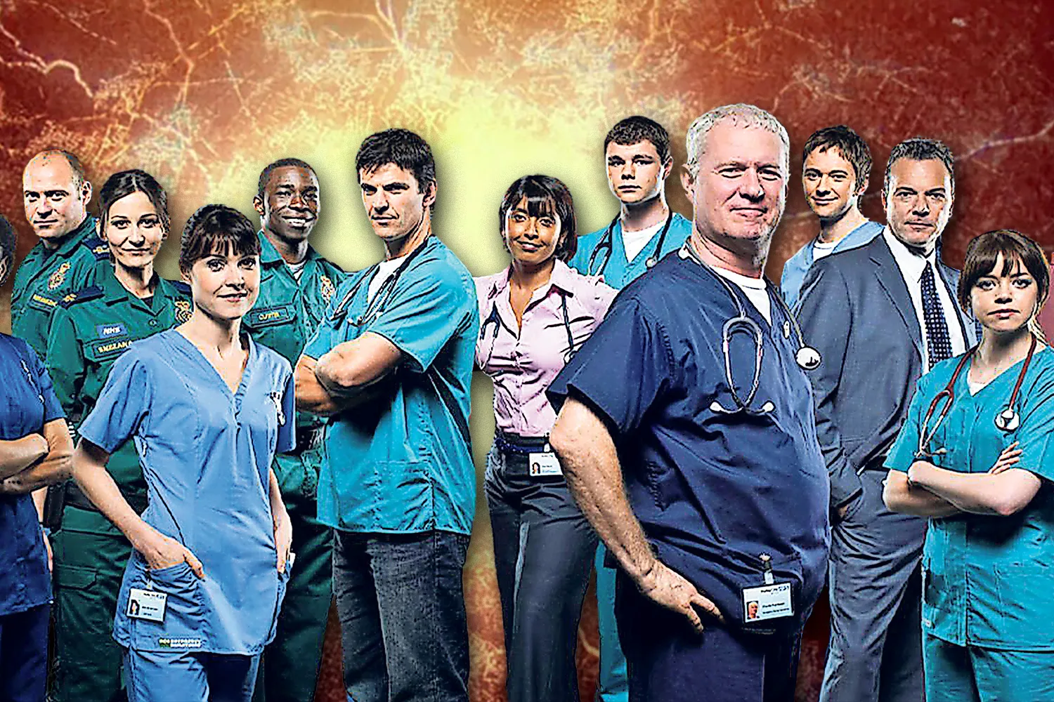 BBC hospital drama Casualty could be heading for the chop, with crew members told there are just more two series.