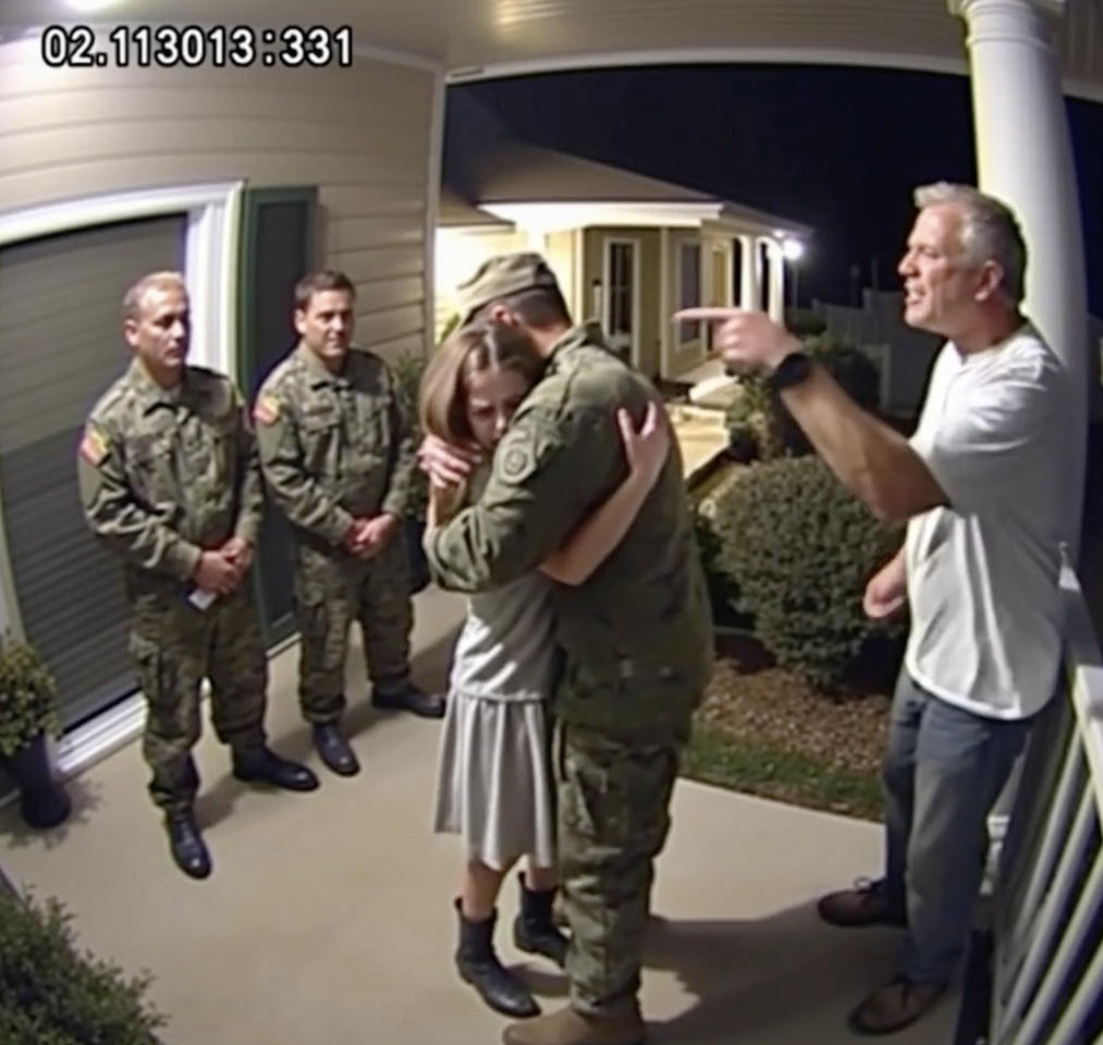 My daughter called me, whispering through tears, “Dad… Mom’s boyfriend and his friends are here. – usnews